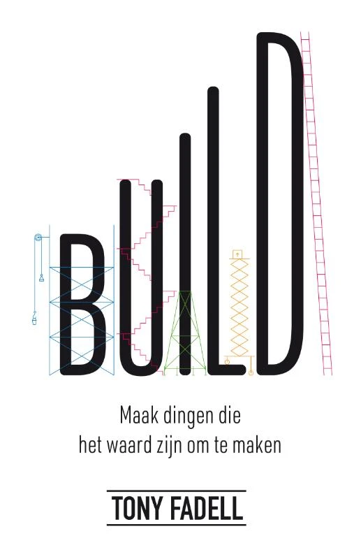 Build – Tony Fadell – boek cover