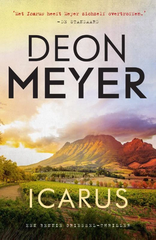 Icarus – Deon Meyer – boek cover