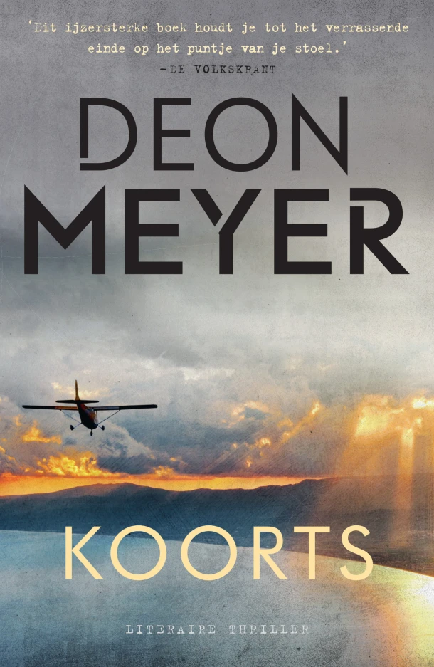 Koorts – Deon Meyer – boek cover