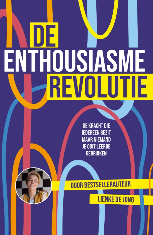 De enthousiasme-revolutie – Lienke de Jong – boek cover