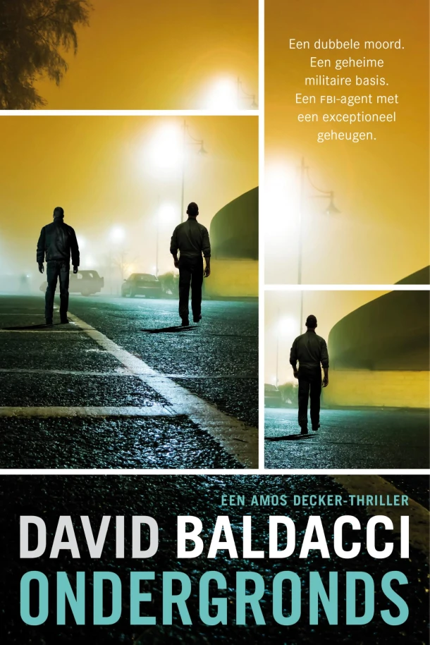 Ondergronds – David Baldacci – boek cover