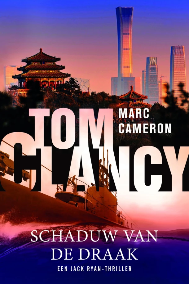 Tom Clancy Schaduw van de draak – Marc Cameron – boek cover