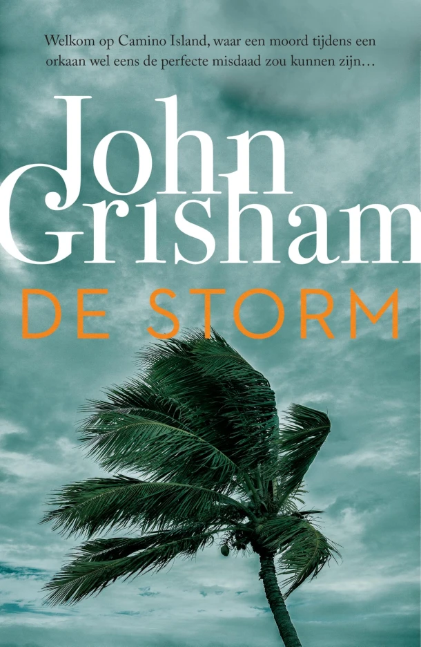 De storm – John Grisham – boek cover