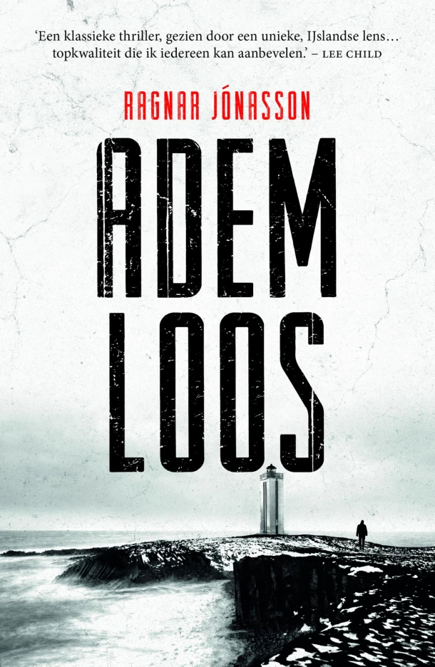 Ademloos – Ragnar J¿nasson – boek cover