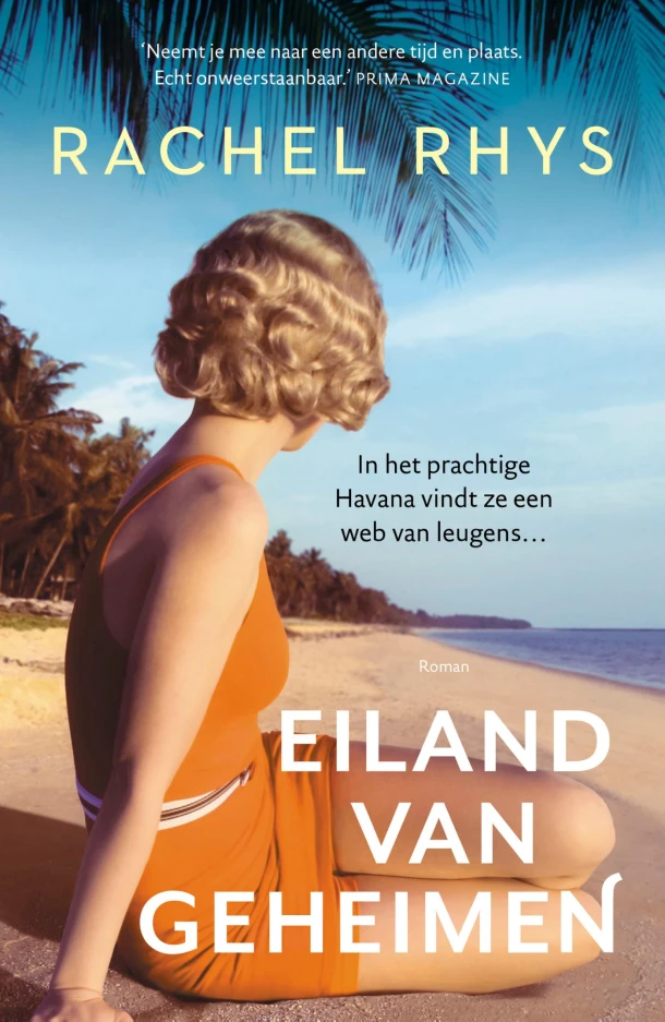 Eiland van geheimen – Rachel Rhys – boek cover