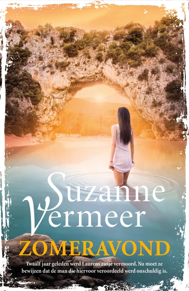 Zomeravond – Suzanne Vermeer – boek cover