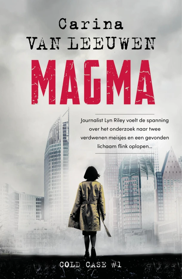 Magma – Carina van Leeuwen – boek cover