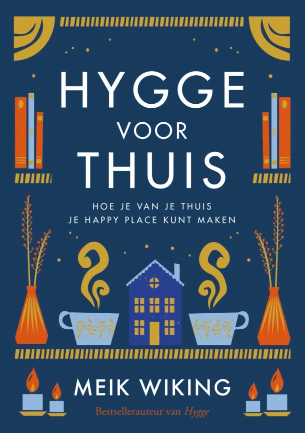 Hygge voor thuis – Meik Wiking – boek cover