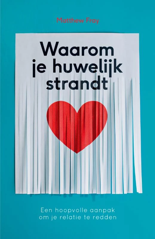 Waarom je huwelijk strandt – Matthew Fray – boek cover