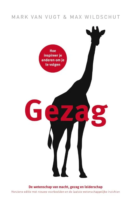 Gezag – Mark van Vugt – boek cover