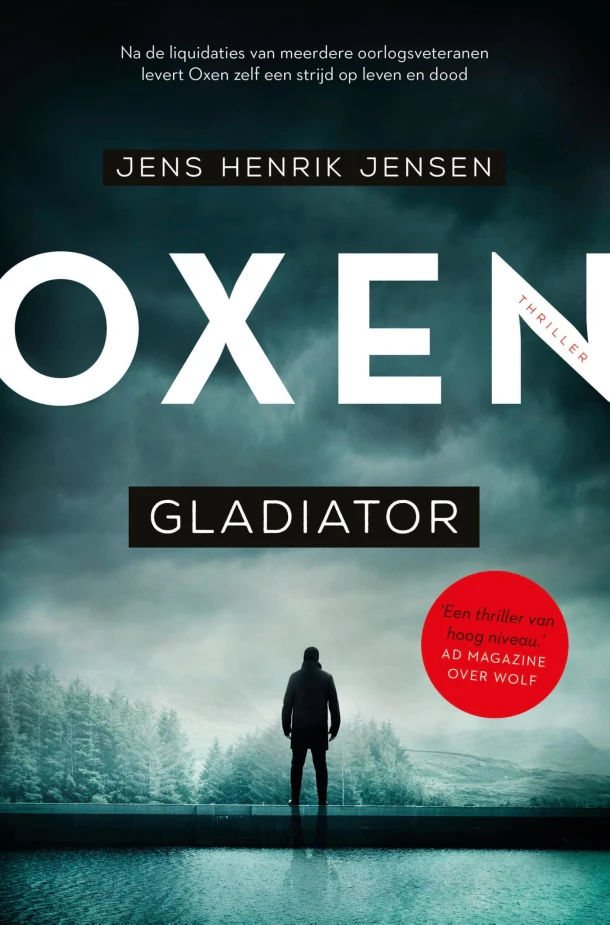 Gladiator – Jens Henrik Jensen – boek cover