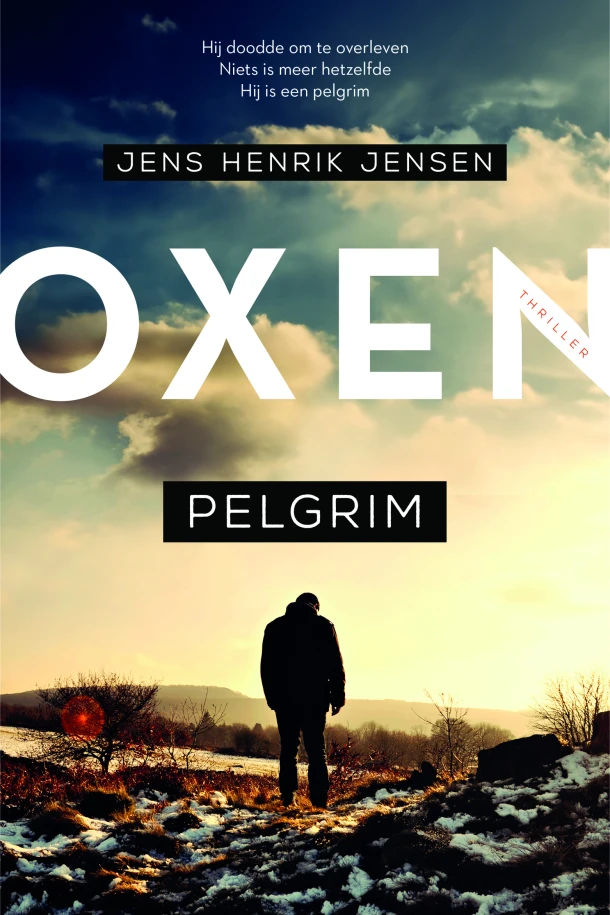 Pelgrim – Jens Henrik Jensen – boek cover