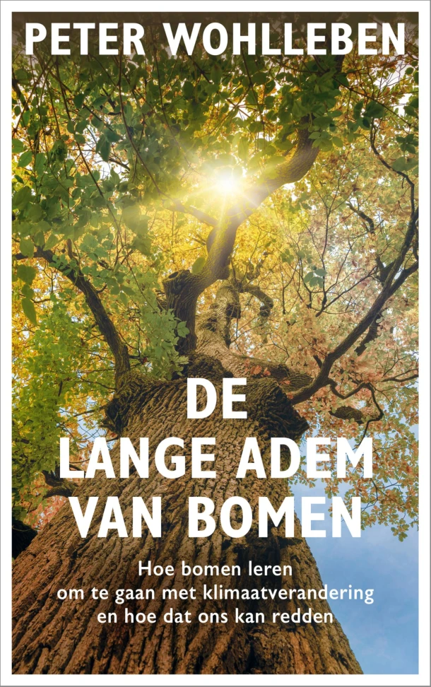 De lange adem van bomen – Peter Wohlleben – boek cover
