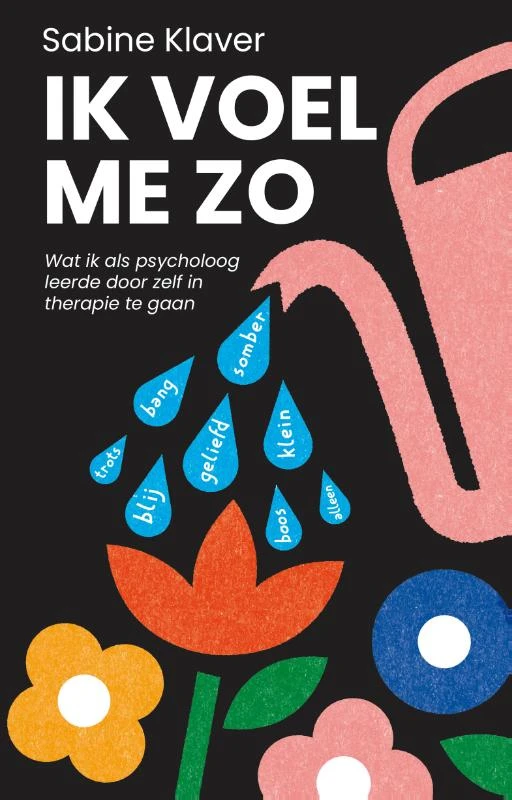 Ik voel me zo – Sabine Klaver – boek cover