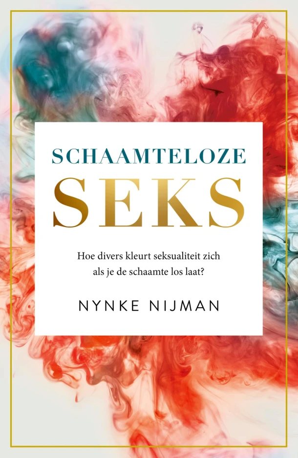 Schaamteloze seks – Nynke Nijman – boek cover