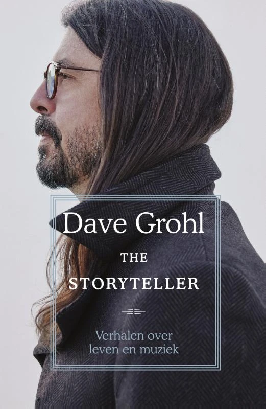The Storyteller – Dave Grohl – boek cover