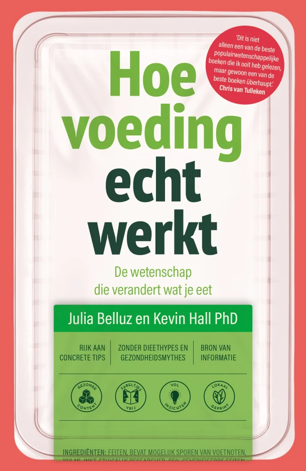 Hoe voeding echt werkt – Julia Belluz – boek cover