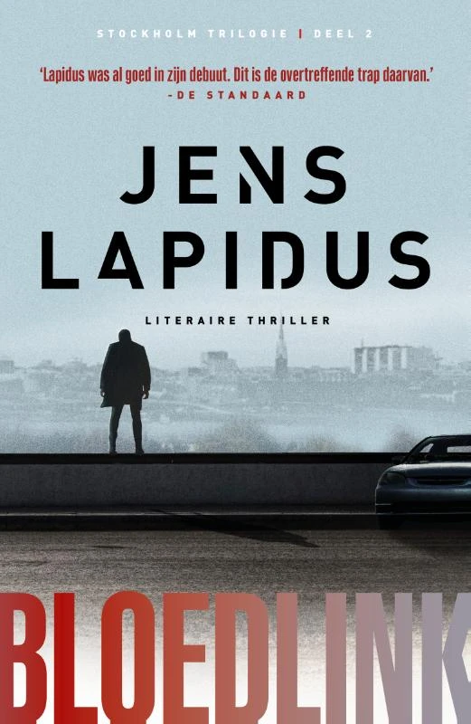 Bloedlink – Jens Lapidus – boek cover