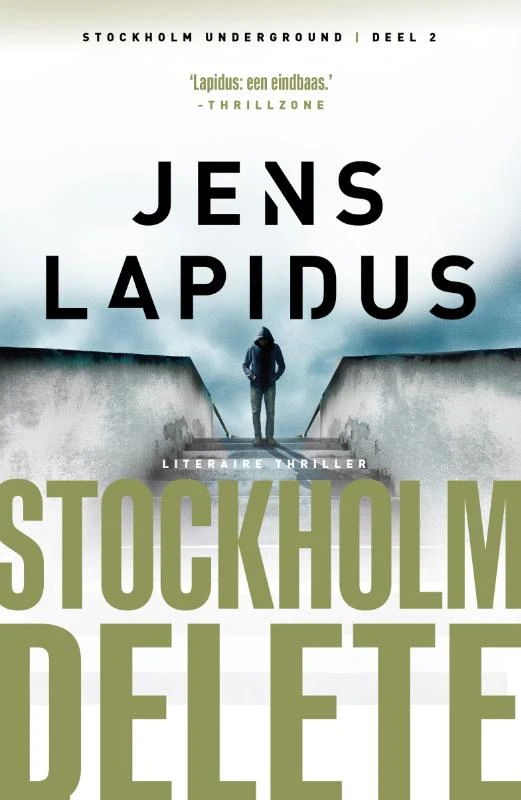 Stockholm Delete – Jens Lapidus – boek cover