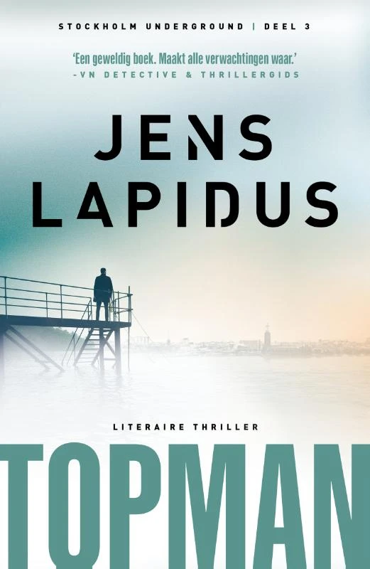 Topman – Jens Lapidus – boek cover