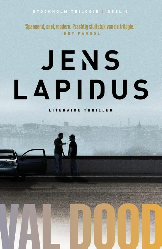 Val dood – Jens Lapidus – boek cover