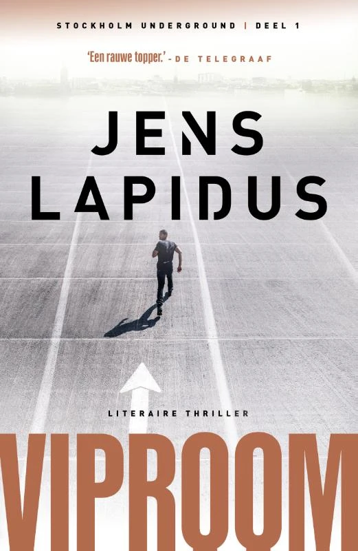 Viproom – Jens Lapidus – boek cover