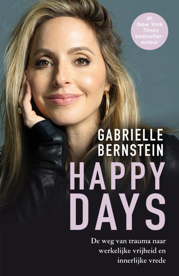 Happy days – Gabrielle Bernstein – boek cover
