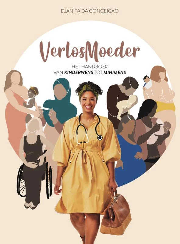 Verlosmoeder – Djanifa da Conceicao – boek cover