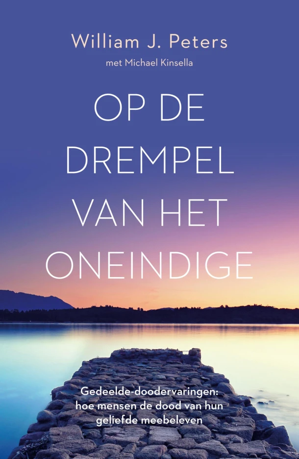 Op de drempel van het oneindige – William Peters – boek cover