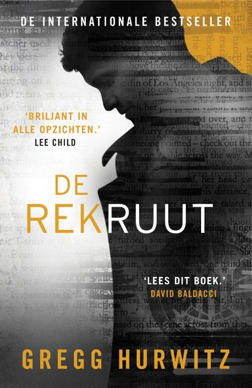 De rekruut – Gregg Hurwitz – boek cover