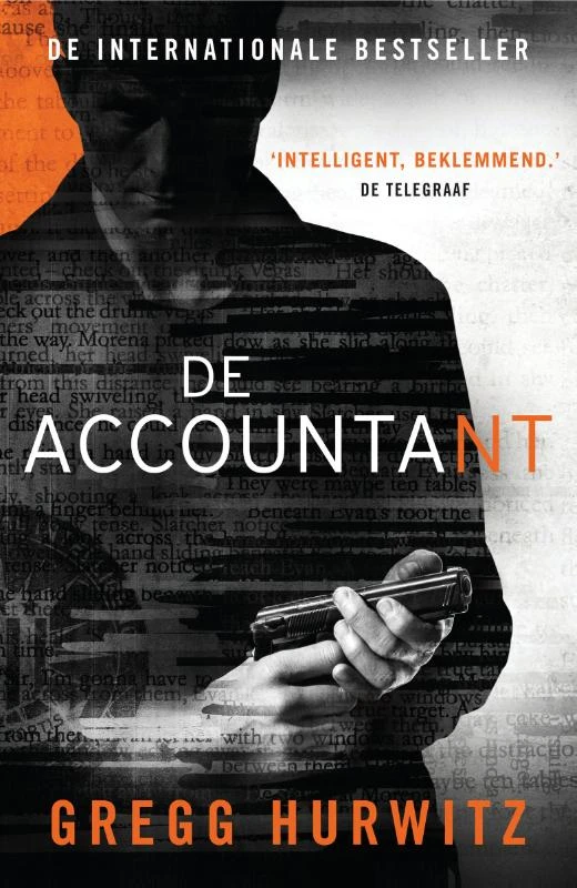 De accountant – Gregg Hurwitz – boek cover
