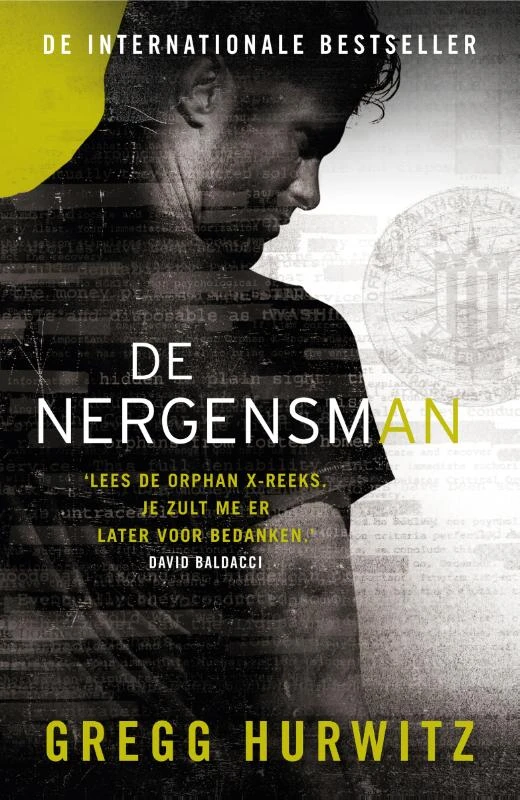 De Nergensman – Gregg Hurwitz – boek cover