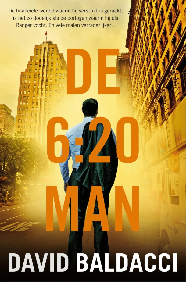 De 6:20 man – David Baldacci – boek cover