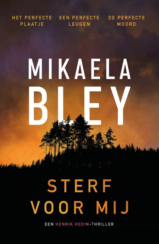Sterf voor mij – Mikaela Bley – boek cover