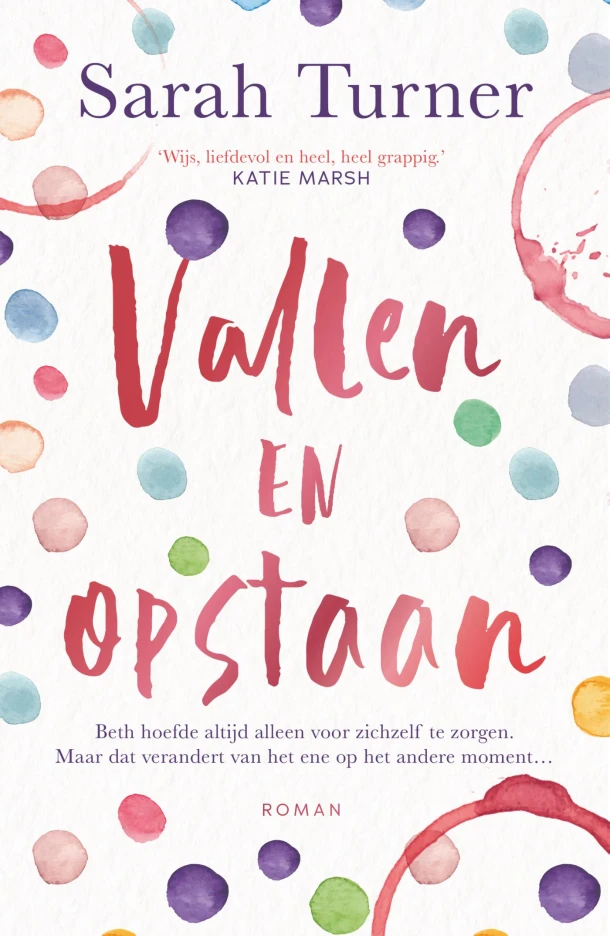 Vallen en opstaan – Sarah Turner – boek cover