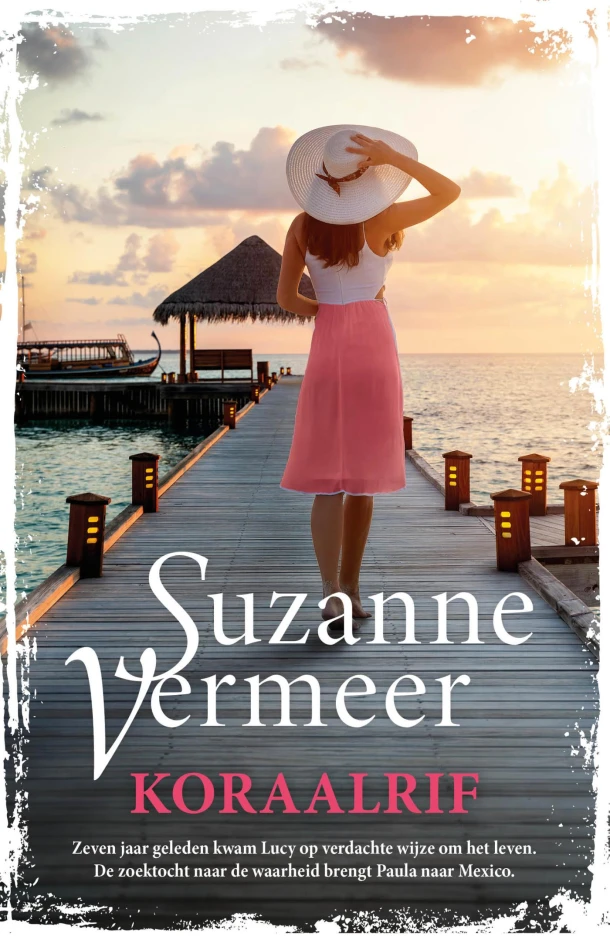 Koraalrif – Suzanne Vermeer – boek cover