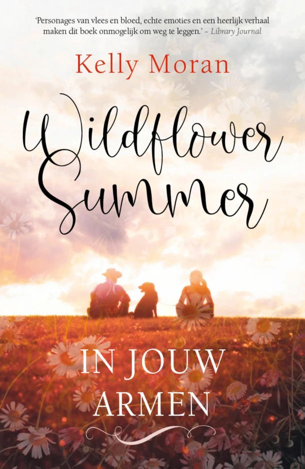 In jouw armen – Kelly Moran – boek cover