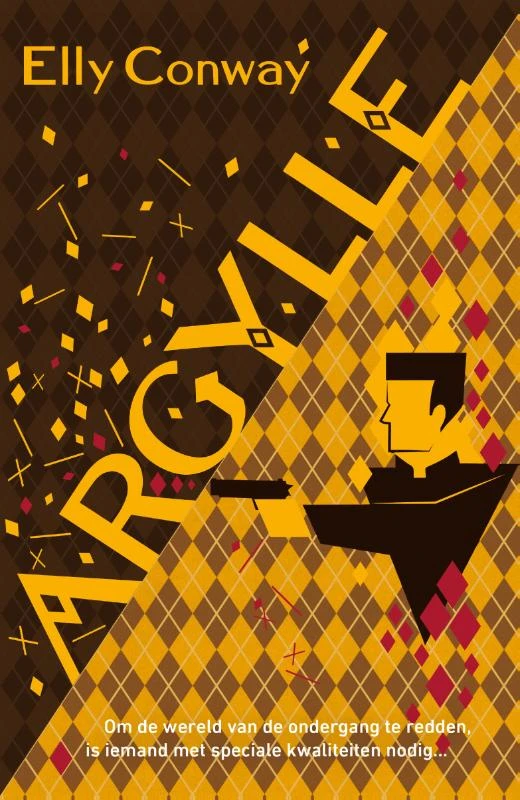 Argylle – Elly Conway – boek cover