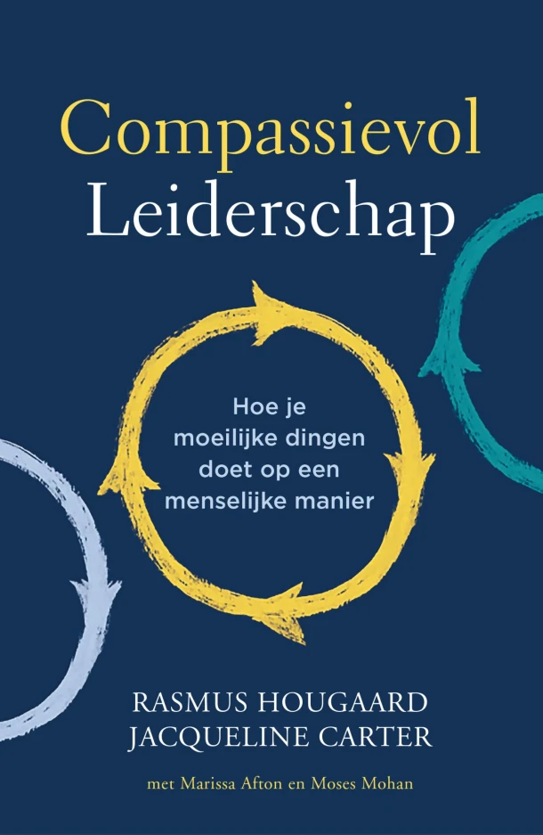 Compassievol leiderschap – Rasmus Hougaard – boek cover