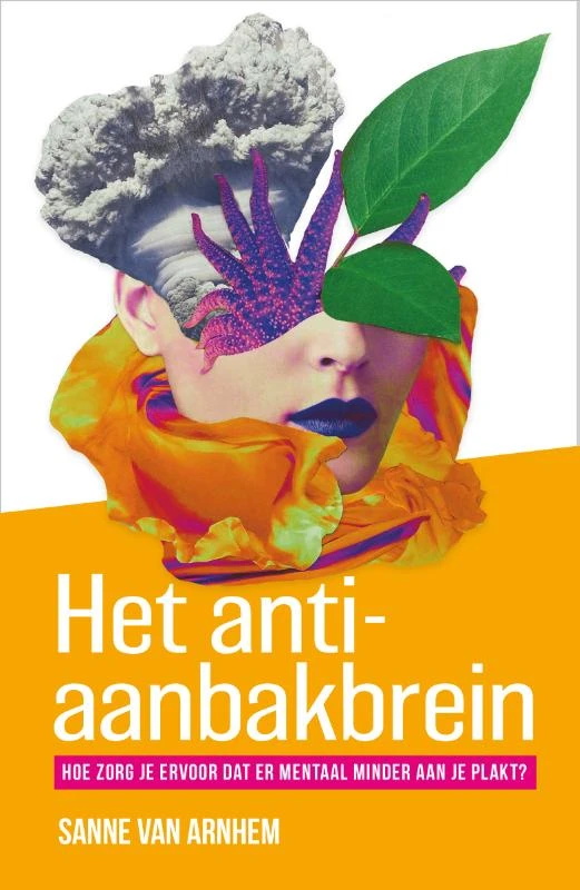 Het anti-aanbakbrein – Sanne van Arnhem – boek cover