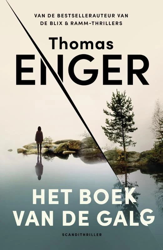 Het boek van de galg – Thomas Enger – boek cover