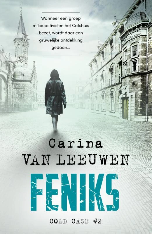 Feniks – Carina van Leeuwen – boek cover