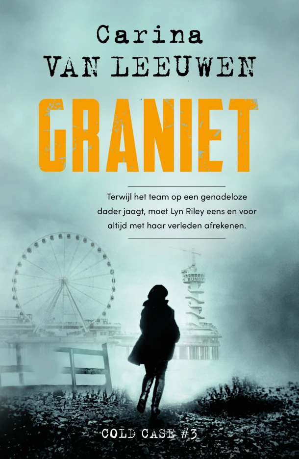 Graniet – Carina van Leeuwen – boek cover