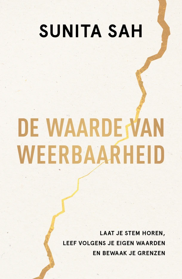 De waarde van weerbaarheid – Sunita Sah – boek cover