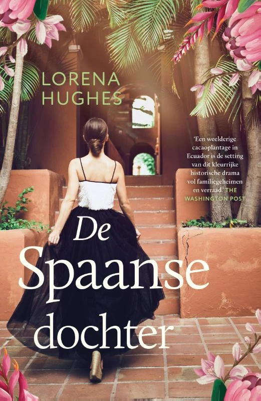 De Spaanse dochter – Lorena Hughes – boek cover