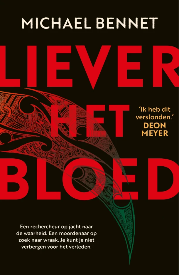 Liever het bloed – Michael Bennett – boek cover