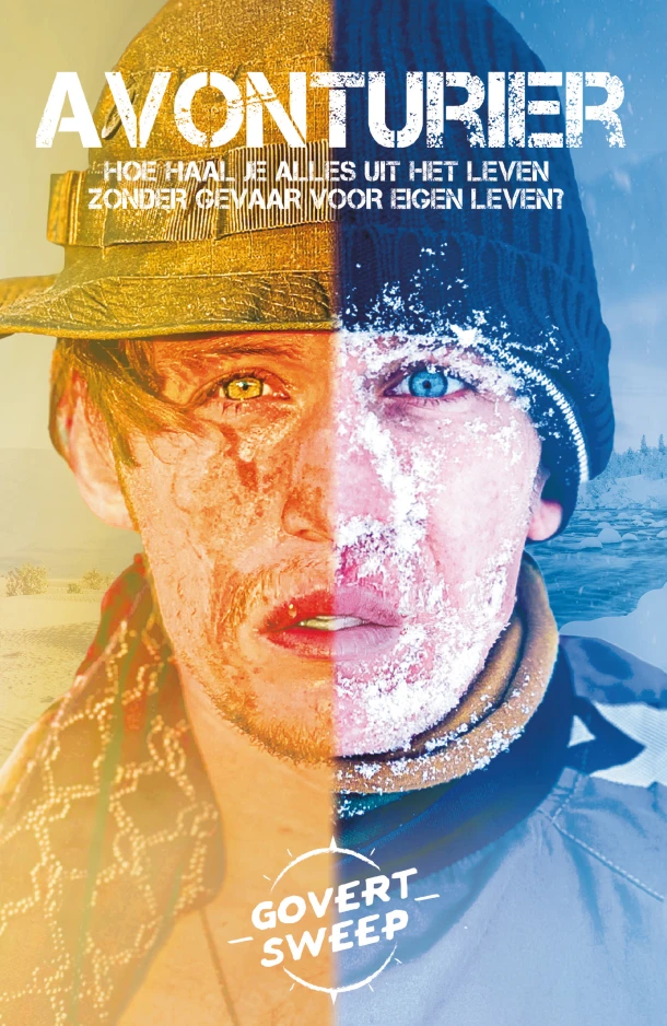 Avonturier – Govert Sweep – boek cover