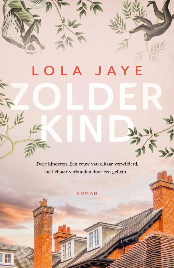 Zolderkind – Lola Jaye – boek cover