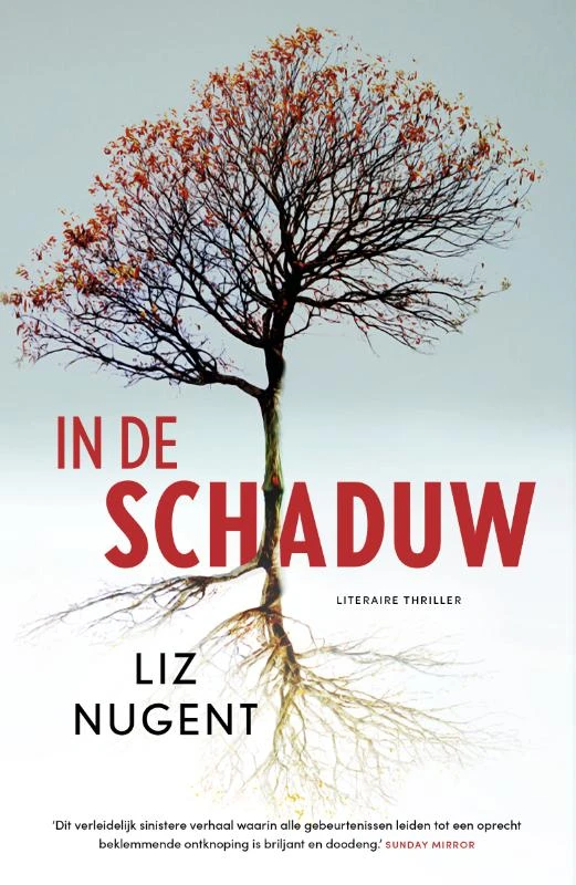 In de schaduw – Liz Nugent – boek cover
