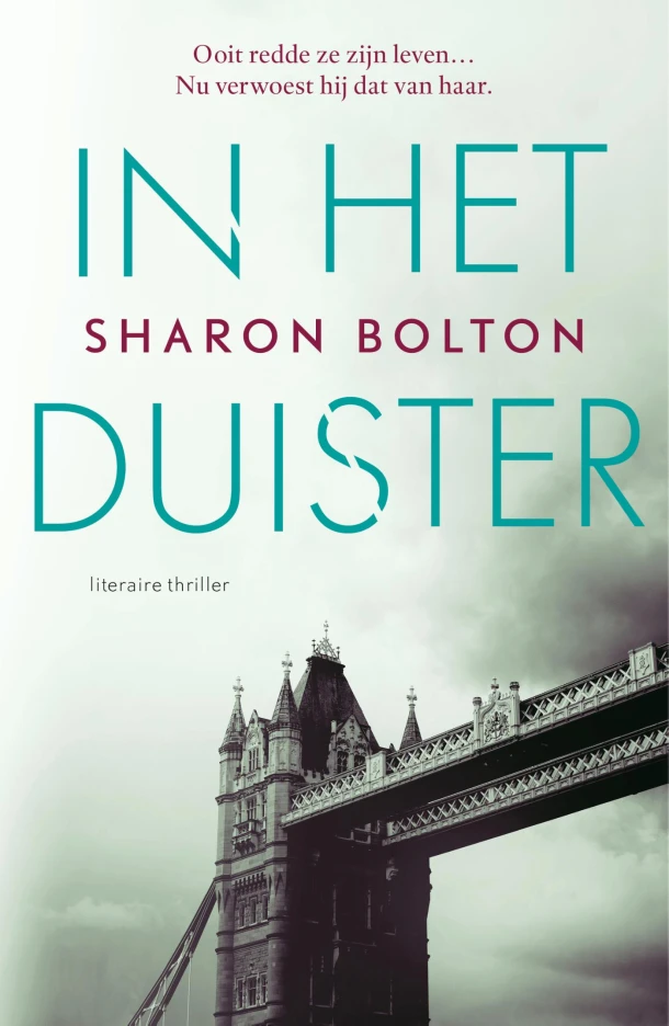 In het duister – Sharon Bolton – boek cover